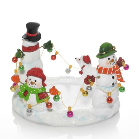 Yankee Candle Snowman Large Jar Holder